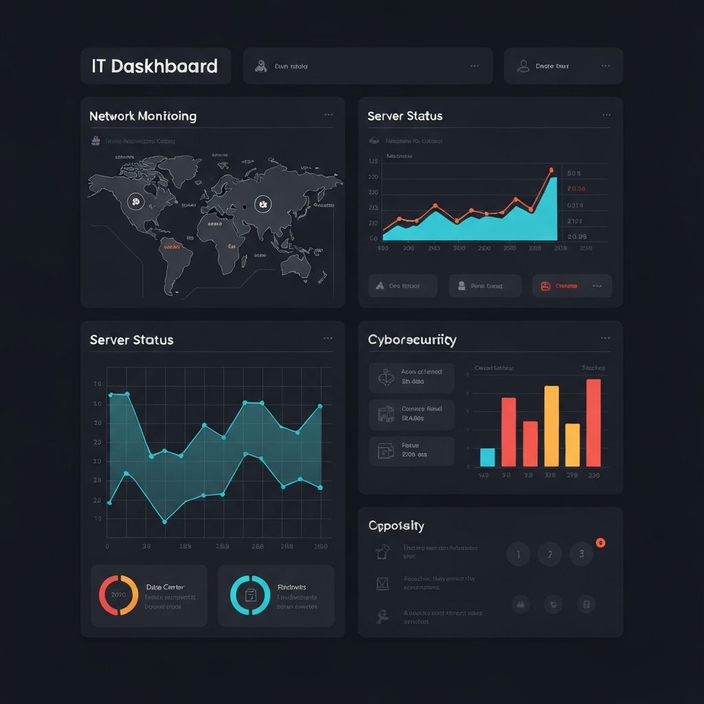 Dashboard de Click Data Enterprise